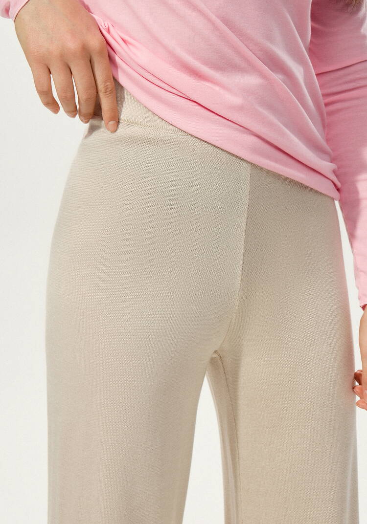 Брюки палаццо свободного кроя шир.  750, рис. 15