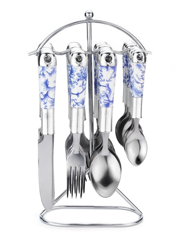 Набор столовых приборов на 6 персон шир.  580, рис. 12