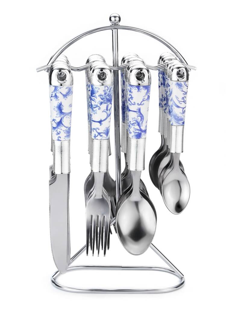 Набор столовых приборов на 6 персон шир.  750, рис. 12