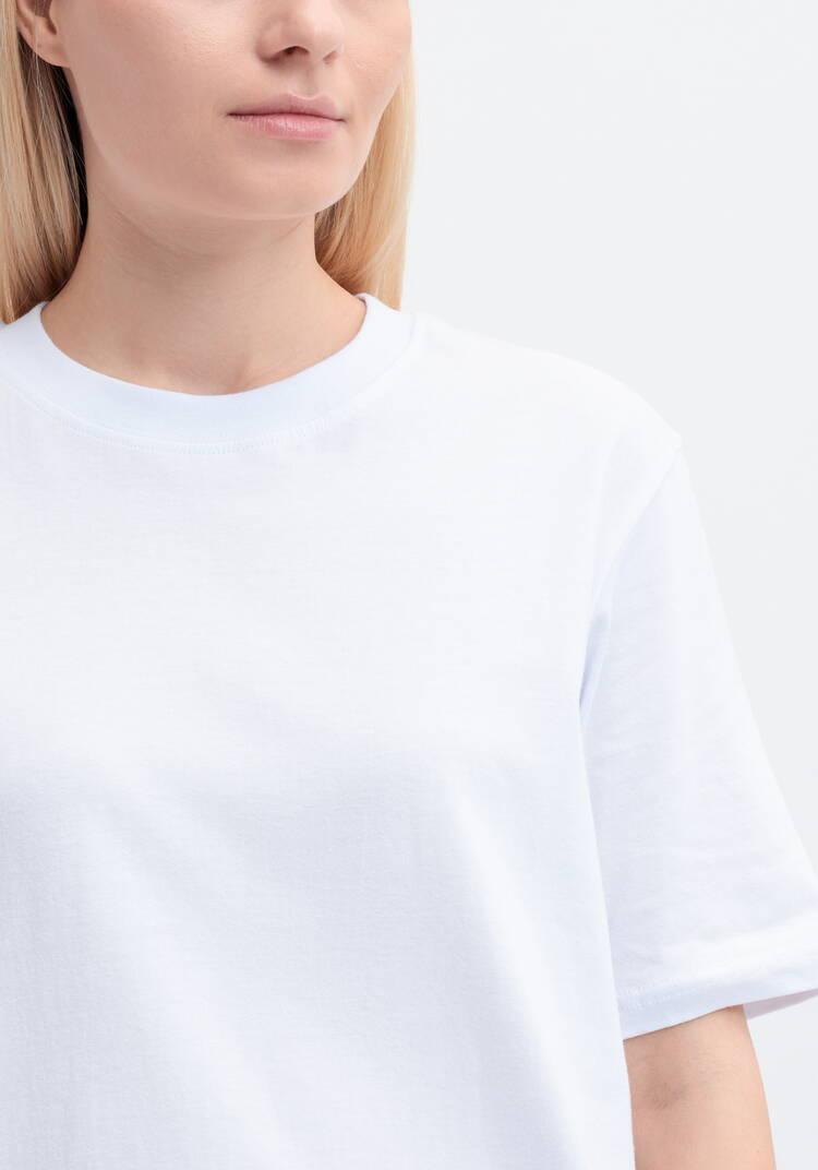 Футболка базовая хлопковая шир.  750, рис. 5