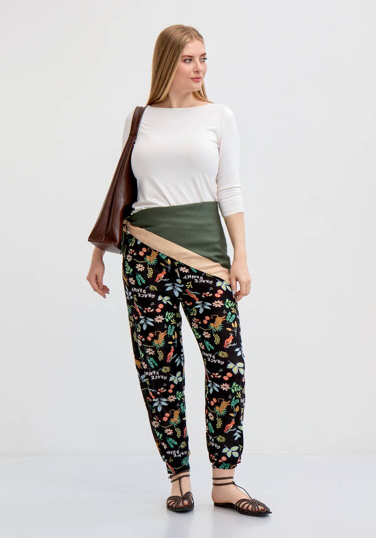 Брюки Мади шир.  750, рис. 13