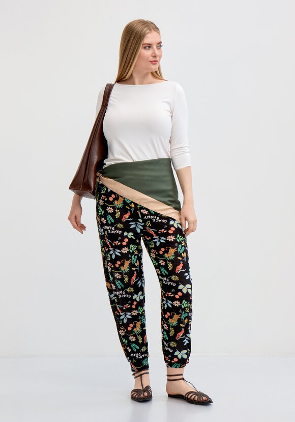 Брюки Мади шир.  580, рис. 13