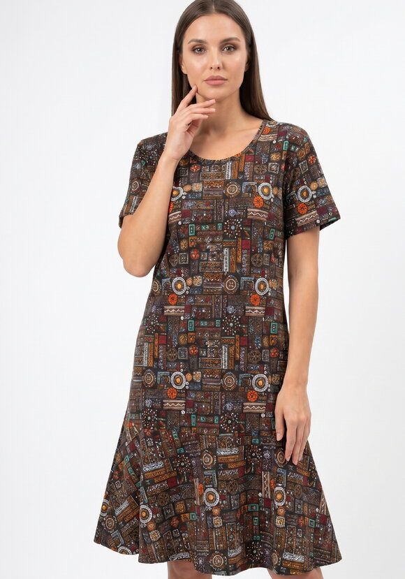 Платье Евдокия шир.  580, рис. 5