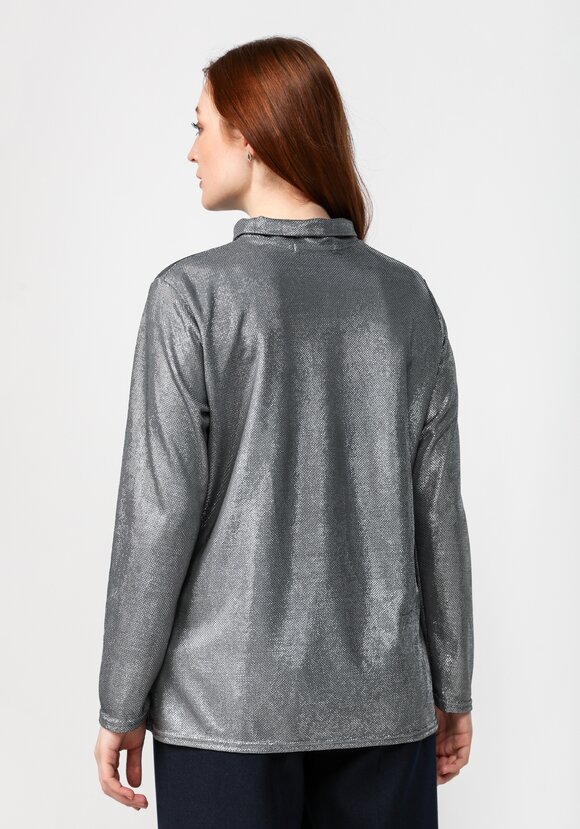 Водолазка с люрексом шир.  580, рис. 21