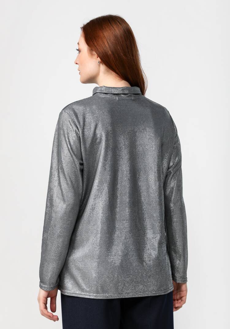 Водолазка с люрексом шир.  750, рис. 21