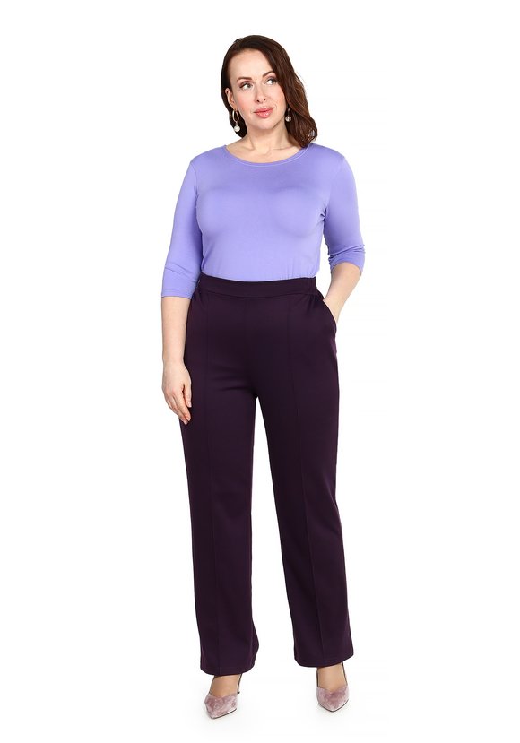 Лонгслив Нежное Удобство шир.  580, рис. 24