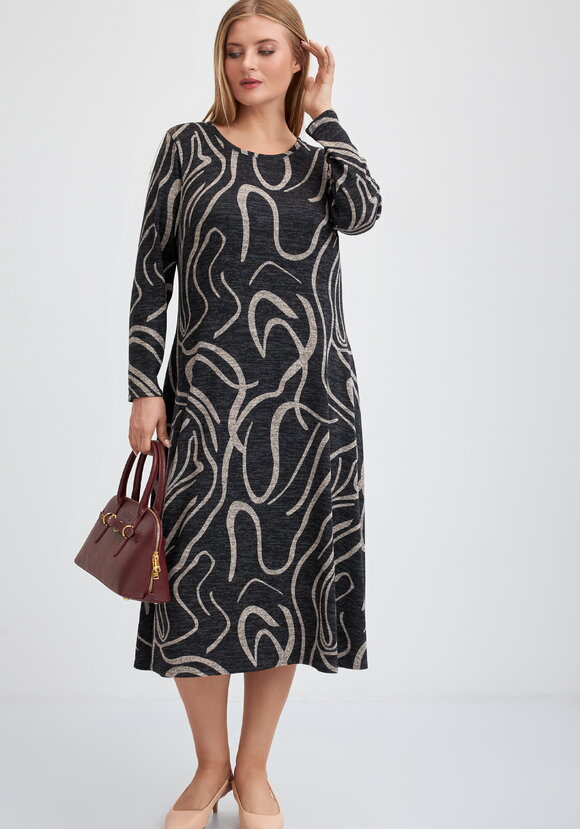 Платье Ангора шир.  580, рис. 19