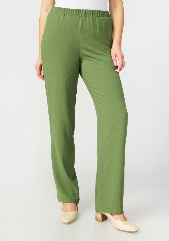 Костюм: блуза на пуговицах и брюки шир.  580, рис. 14