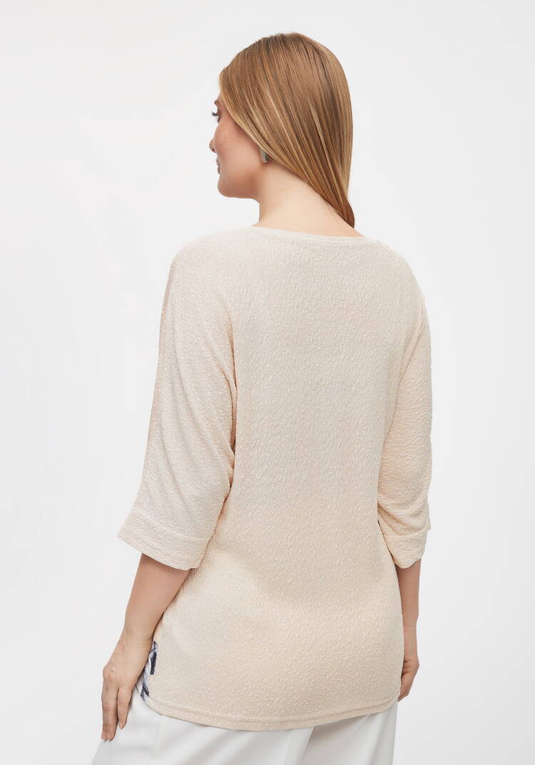 Джемпер Лунный свeт шир.  750, рис. 15