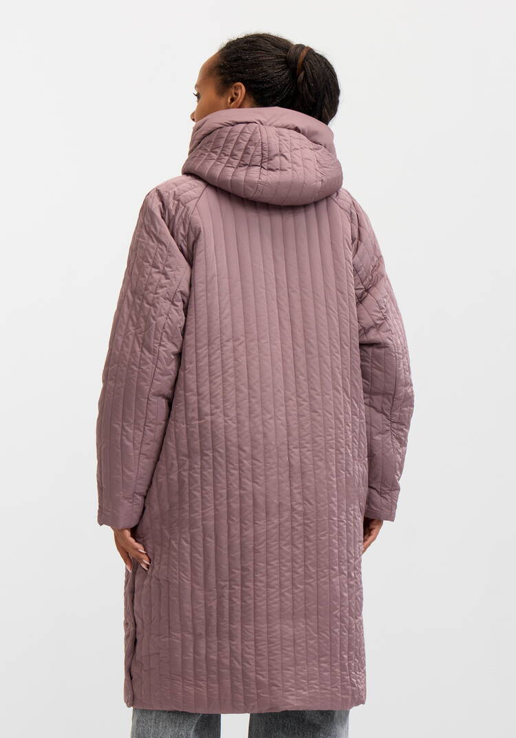 Куртка-пуховик прямого кроя шир.  750, рис. 27