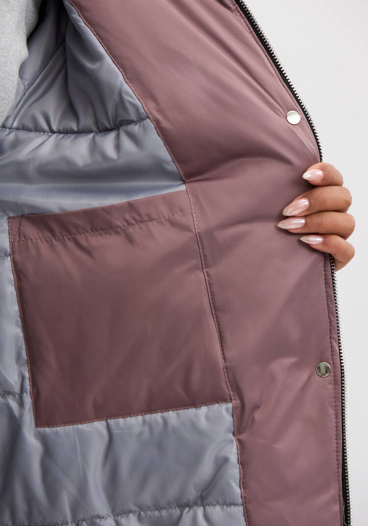 Куртка-пуховик прямого кроя шир.  750, рис. 32