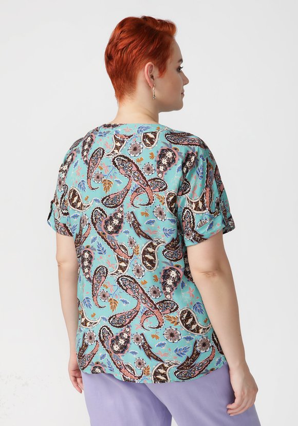 Футболка Теплая встреча шир.  580, рис. 19