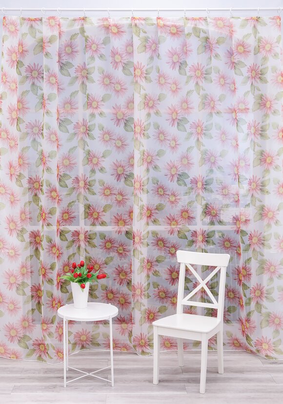 Тюль-вуаль Маргарита шир.  580, рис. 7