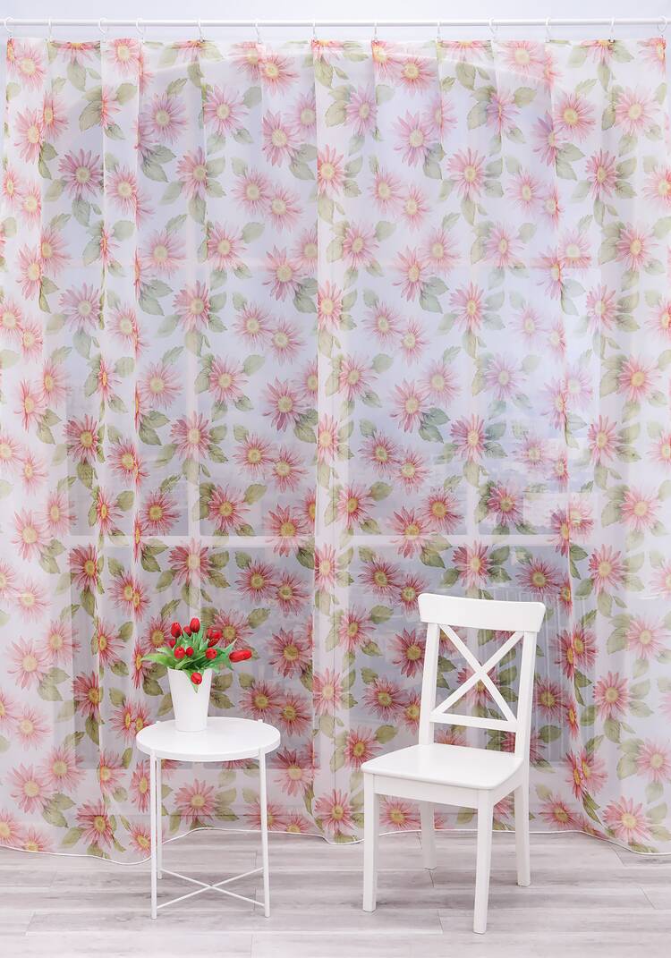 Тюль-вуаль Маргарита шир.  750, рис. 7