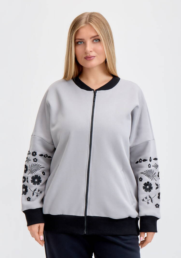 Жакет Олеся шир.  750, рис. 4