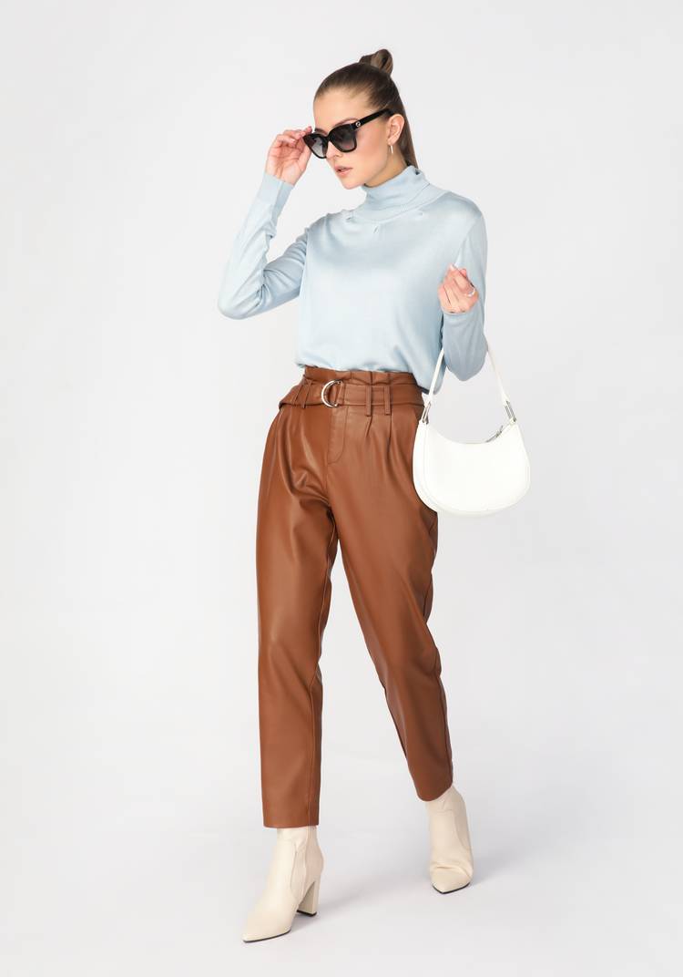 Джемпер женский со складками по полочке шир.  750, рис. 14