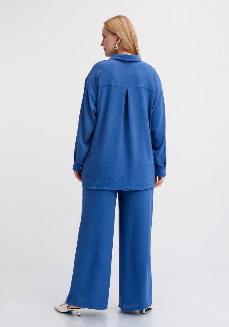 Костюм двойка с брюками шир.  750, рис. 19