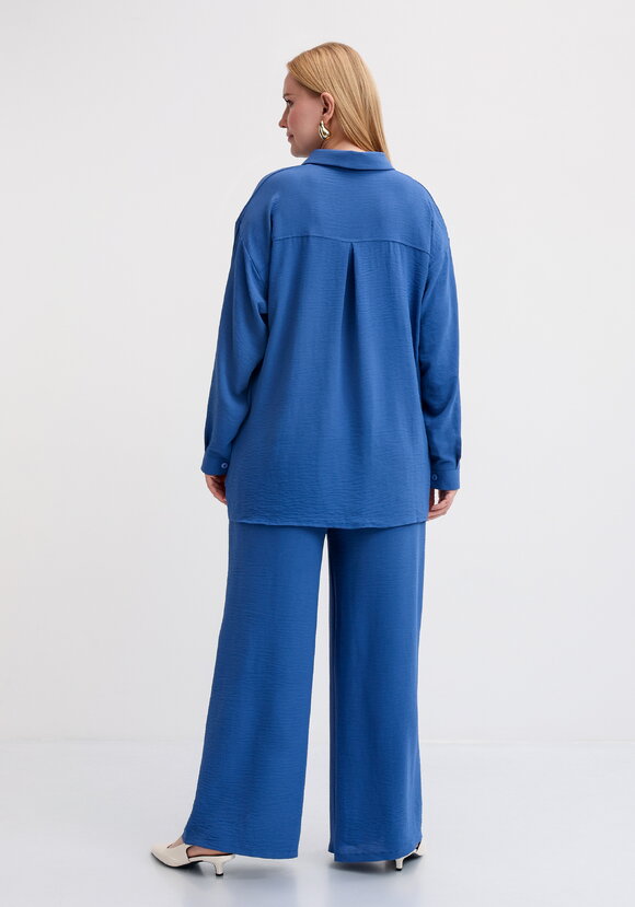 Костюм двойка с брюками шир.  580, рис. 19