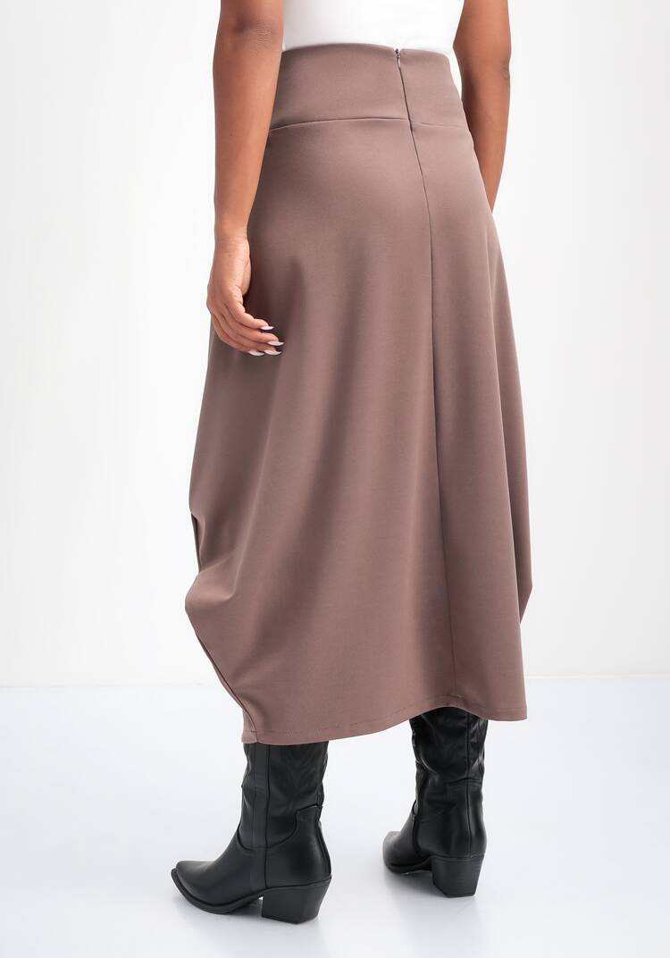 Юбка свободного кроя в стиле бохо шир.  750, рис. 17