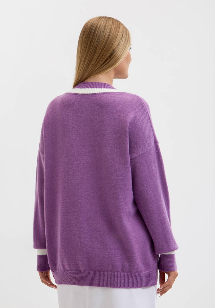 Джемпер Камея шир.  750, рис. 26