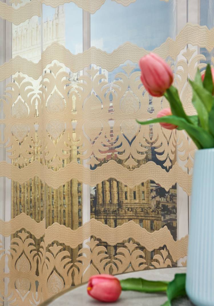 Тюль из органзы Офелия шир.  750, рис. 9