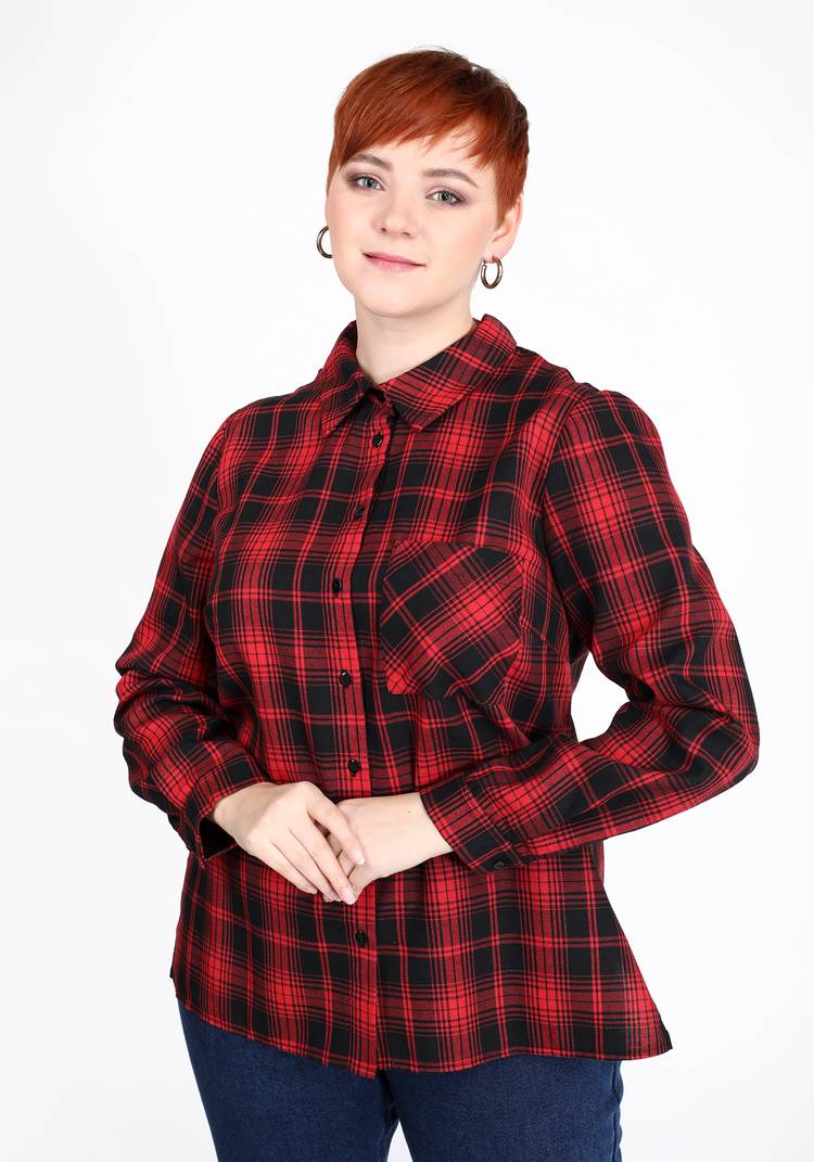 Блуза Уютное решение шир.  750, рис. 4