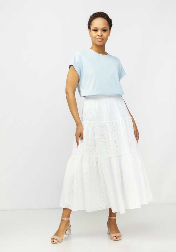 Юбка с воланами из шитья шир.  580, рис. 2