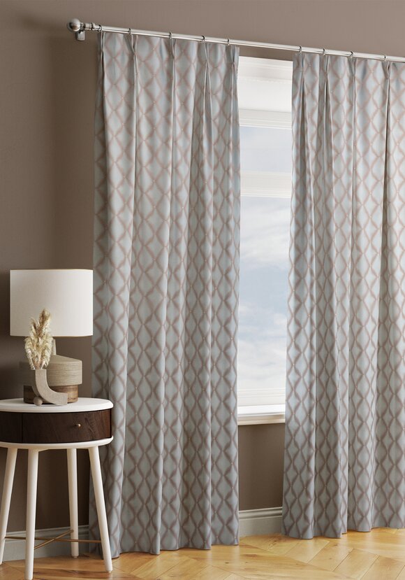 Портьера Анжу шир.  580, рис. 1