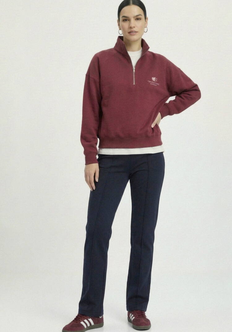 Брюки прямые с стрелками шир.  750, рис. 6