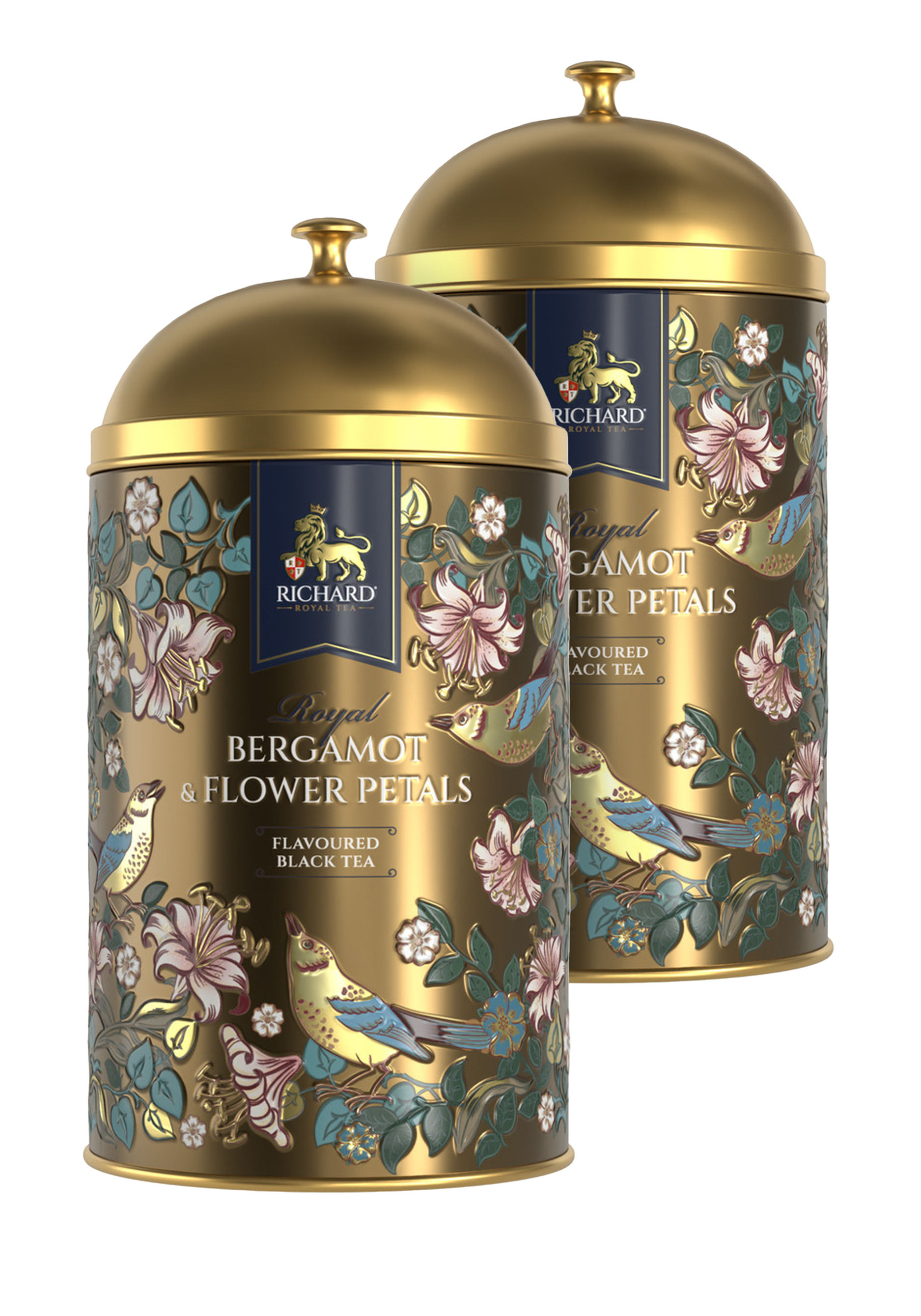 Чай Королевский бергамот и цветы, 2 шт. именной чай королевский чай для него