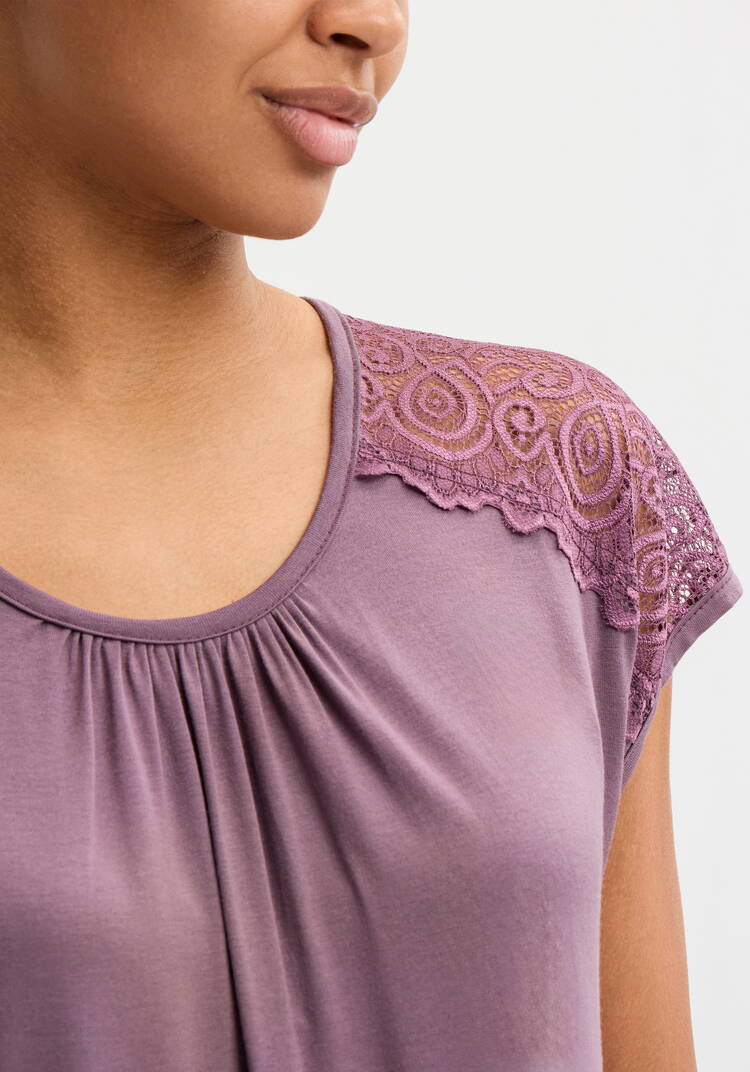 Сорочка с кружевом Жозефина шир.  750, рис. 11