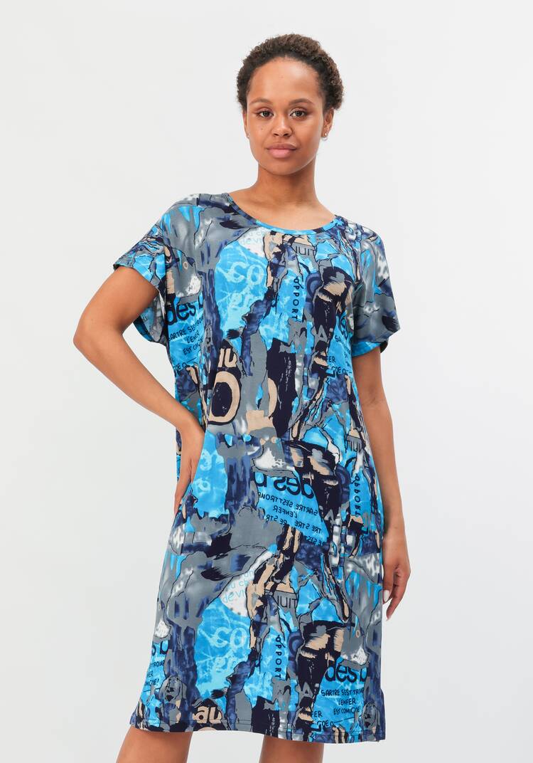 Платье Счастливые дни шир.  750, рис. 14