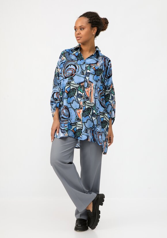 Блуза Обворожительный взгляд шир.  580, рис. 65