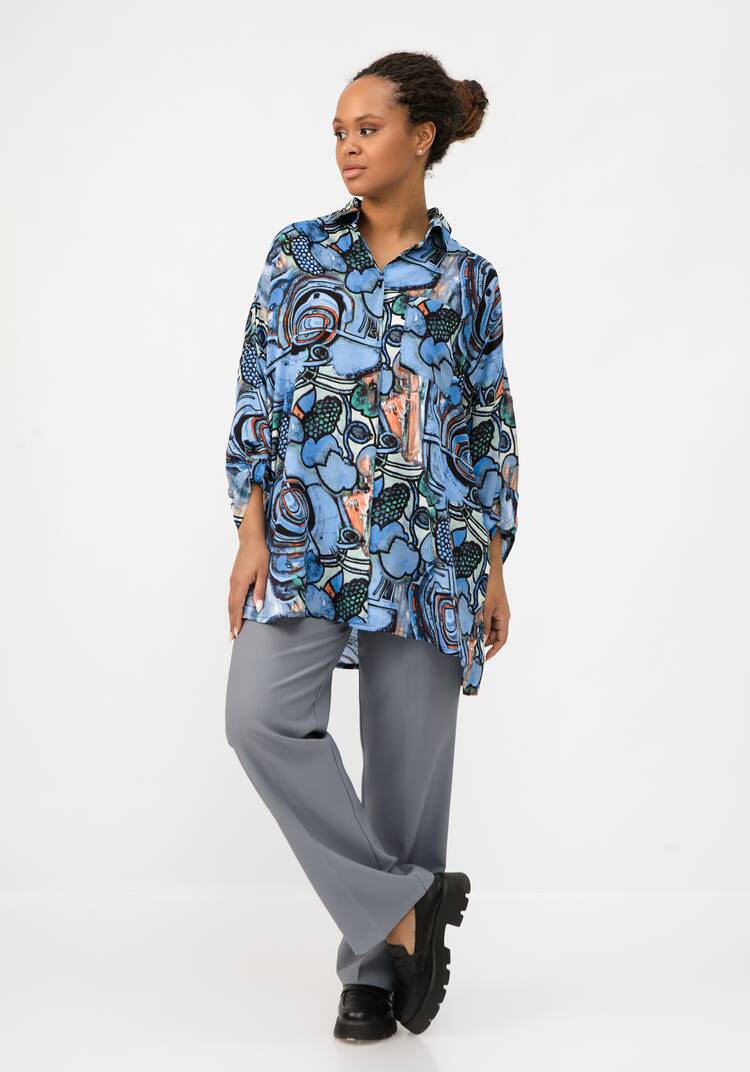 Блуза Обворожительный взгляд шир.  750, рис. 65