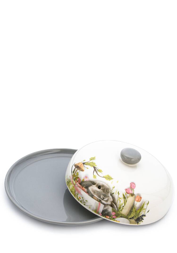 Блюдо сервировочное с крышкой шир.  750, рис. 16