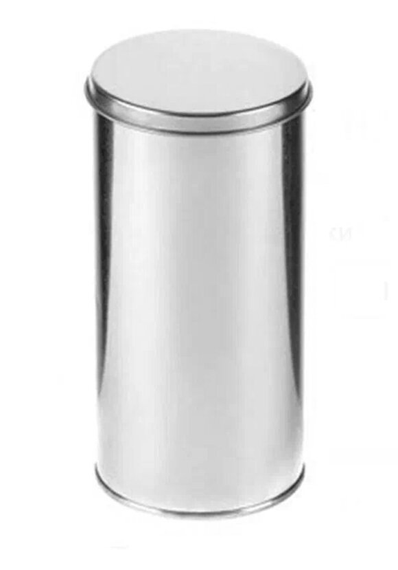 Жестяная банка с крышкой шир.  580, рис. 1