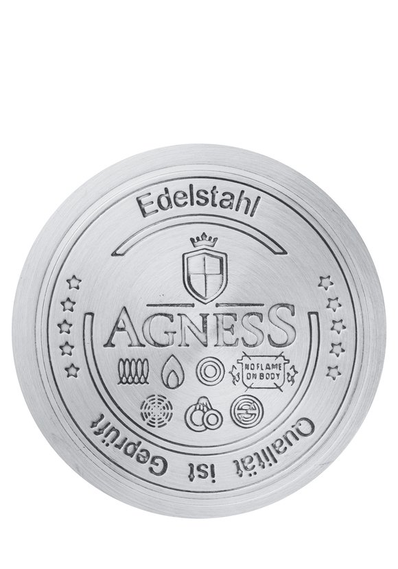 Кастрюля со стеклянной крышкой серия Мрамор шир.  580, рис. 8