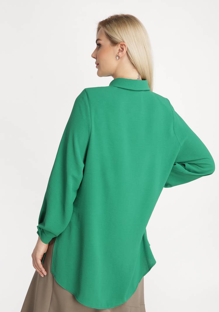 Туника А-силуэта с разрезами шир.  750, рис. 7