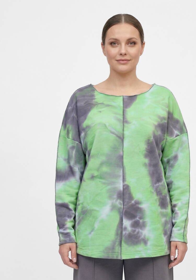 Лонгслив со спущенным плечом и оверлоком шир.  750, рис. 4