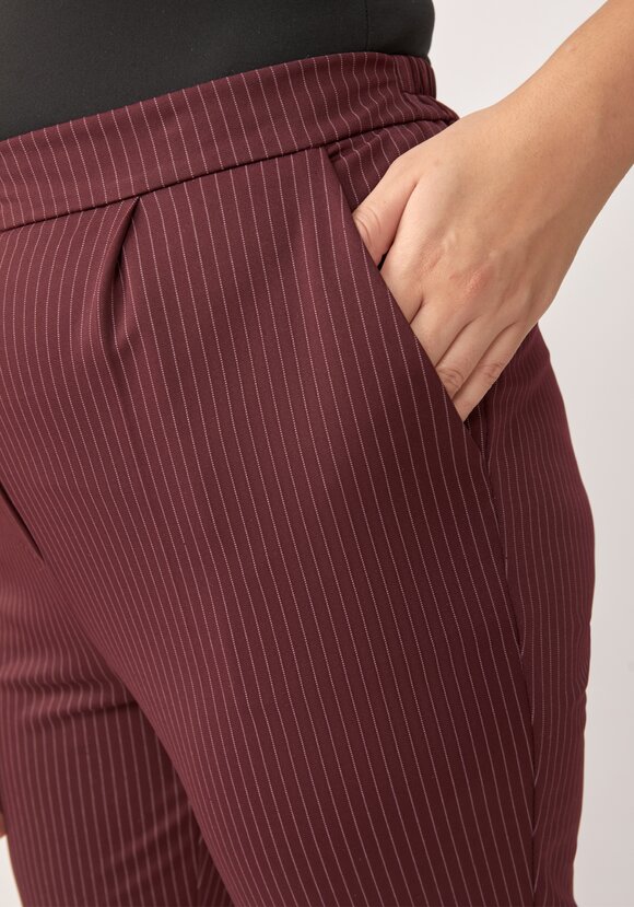 Брюки в полоску прямые шир.  580, рис. 5