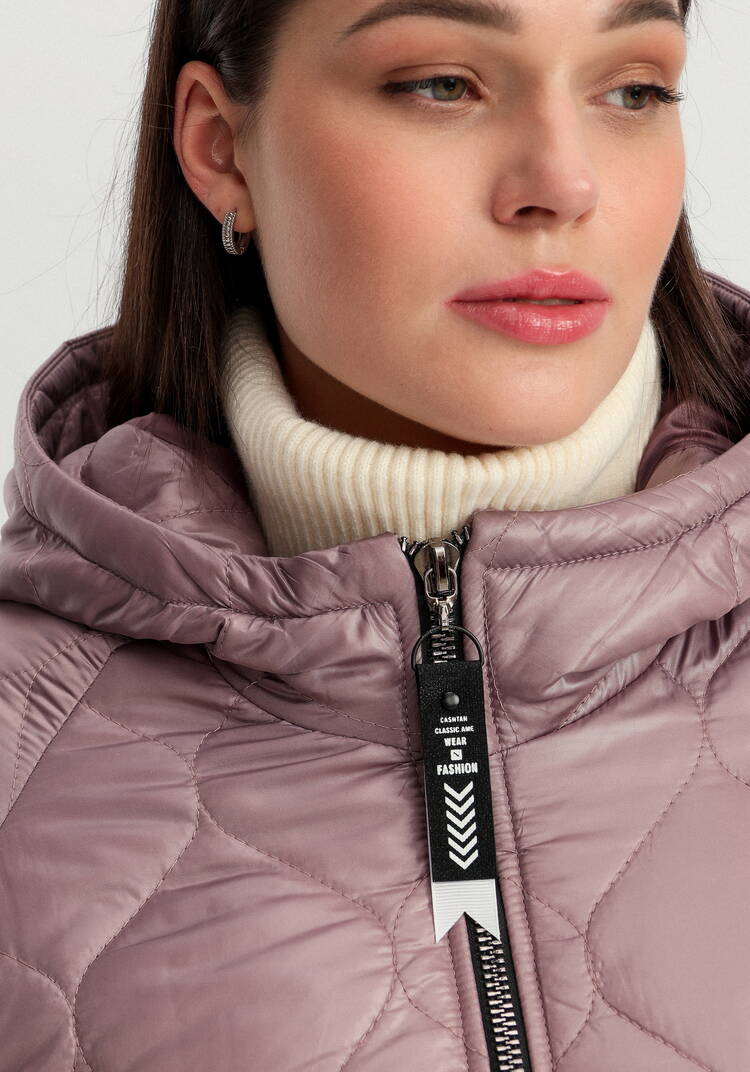 Куртка на молнии с капюшоном Милана шир.  750, рис. 15