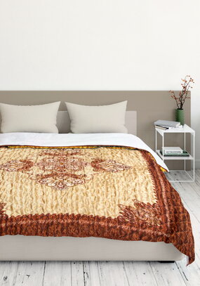 Покрывало Шелковая гладь, 2-спальное