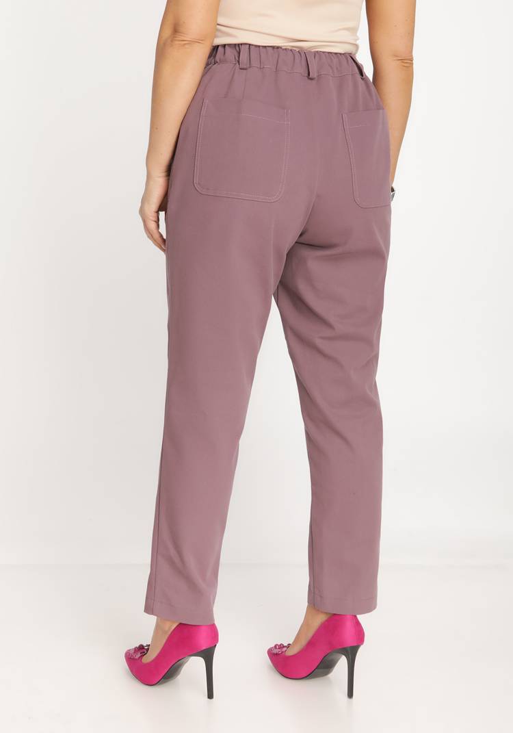 Брюки с вертикальным подрезом шир.  750, рис. 3