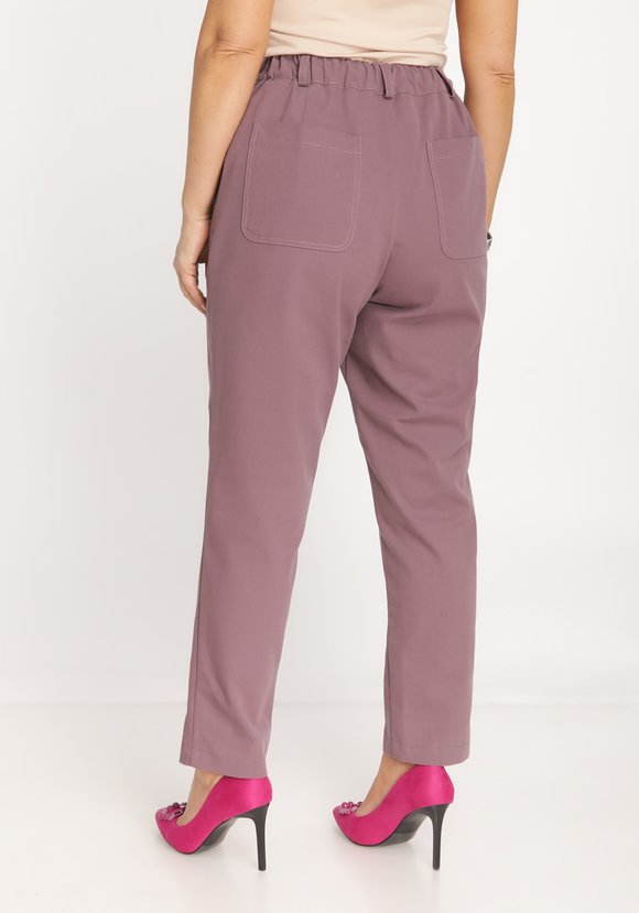 Брюки с вертикальным подрезом шир.  580, рис. 3