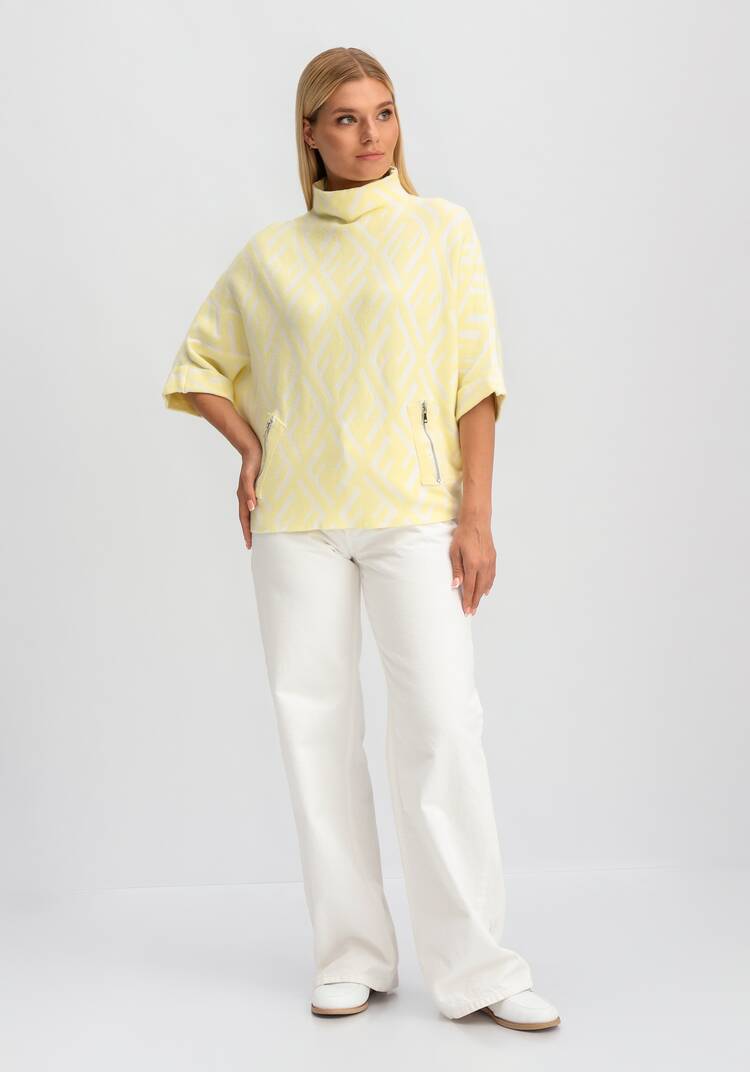 Блуза Марта шир.  750, рис. 19