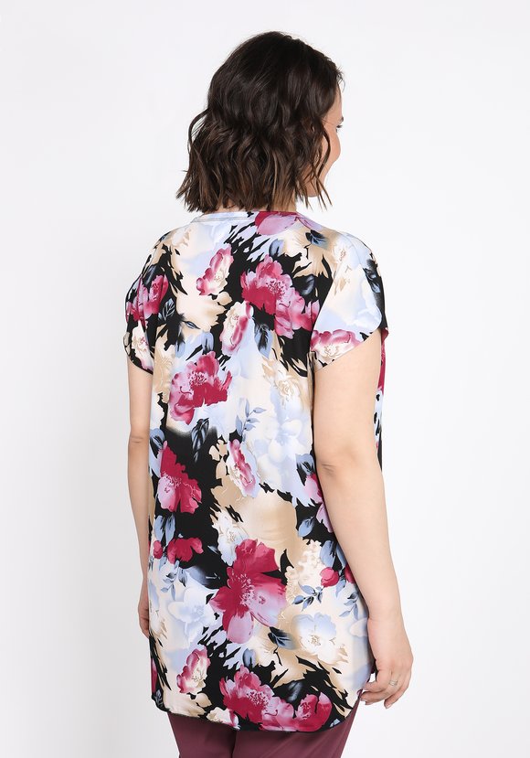 Блуза Чудесное настроение шир.  580, рис. 20