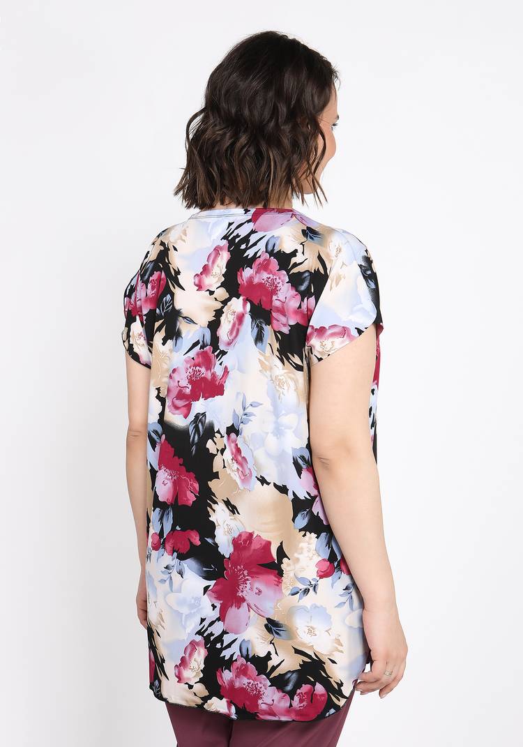 Блуза Чудесное настроение шир.  750, рис. 20