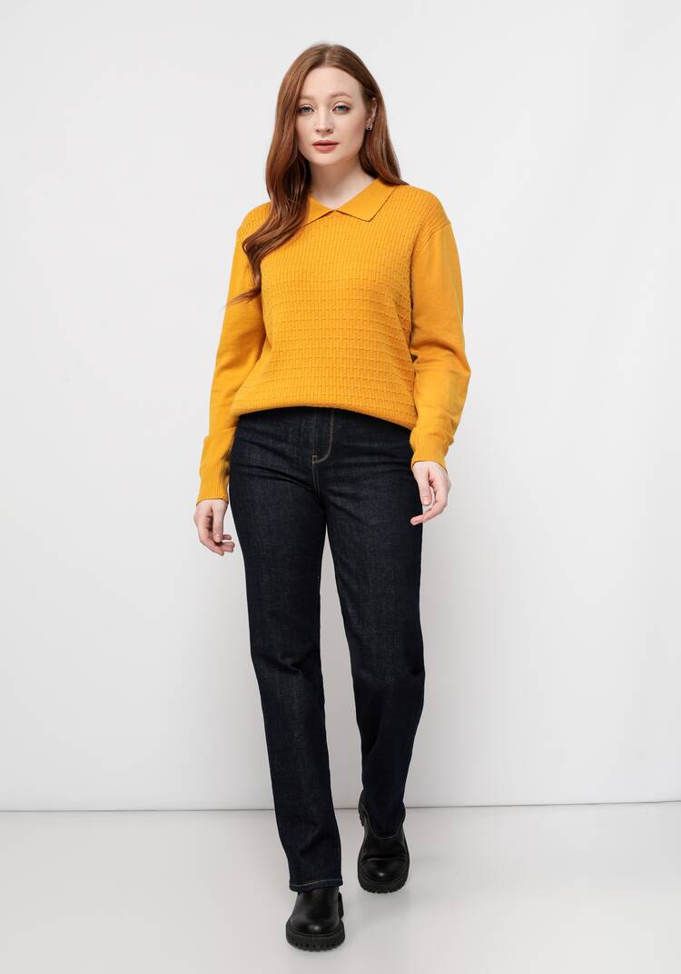 Джемпер-поло Алетта шир.  750, рис. 47