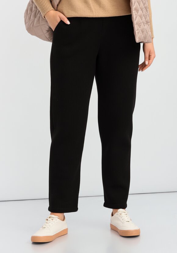 Брюки прямые утеплённые шир.  580, рис. 33