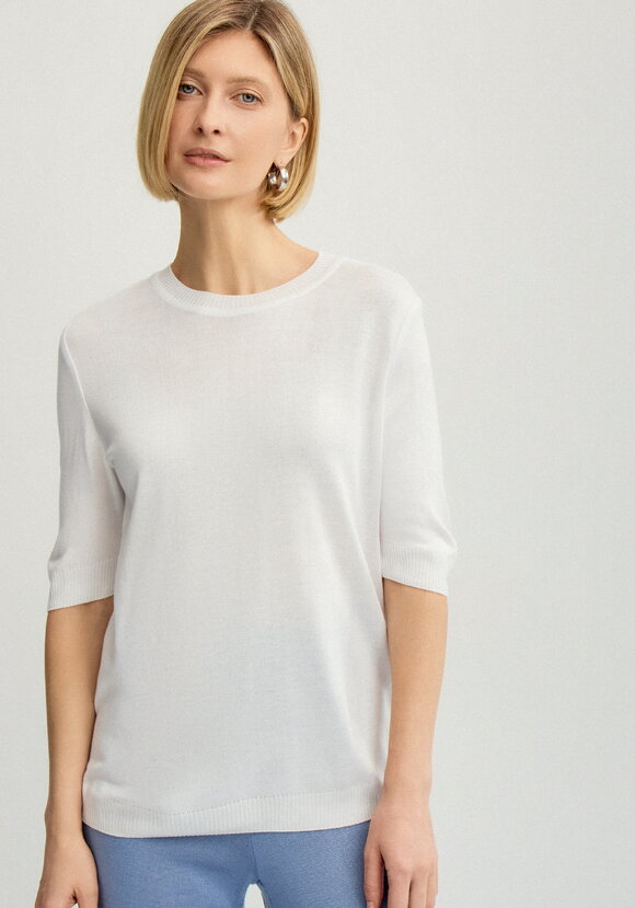 Джемпер женский с рукавом до локтя шир.  580, рис. 4